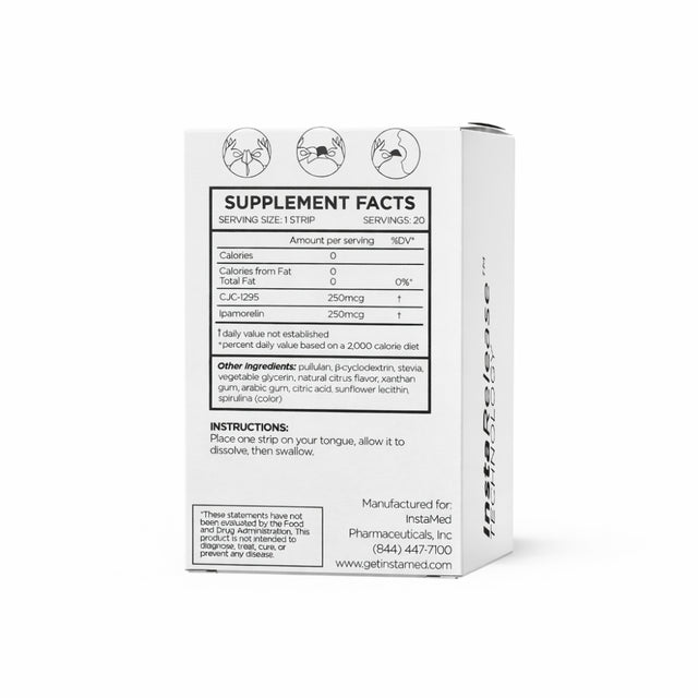 CJC-1295/Ipamorelin back of box