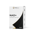 NAD+ front of box