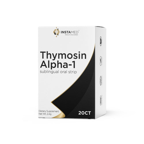 Thymosin Alpha-1 front of box